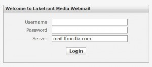 Lakefront Media E-mail Login